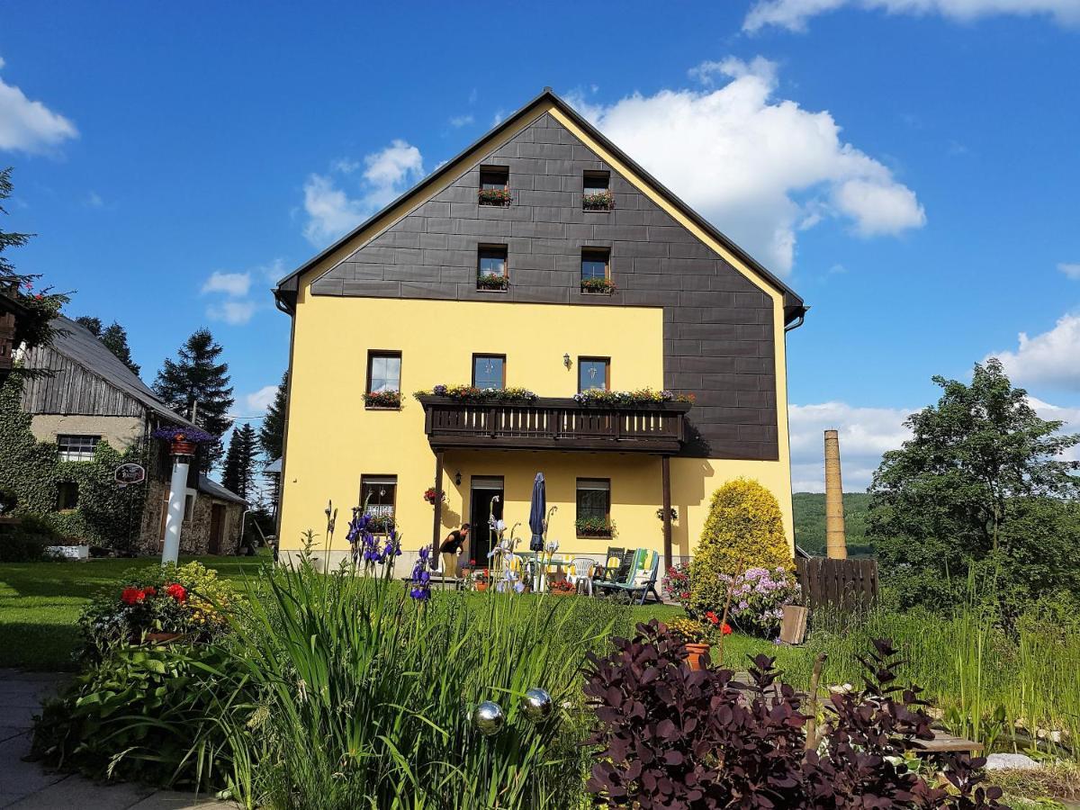 Ferienwohnungen "Am Schloessel" Oberwiesenthal Exterior photo