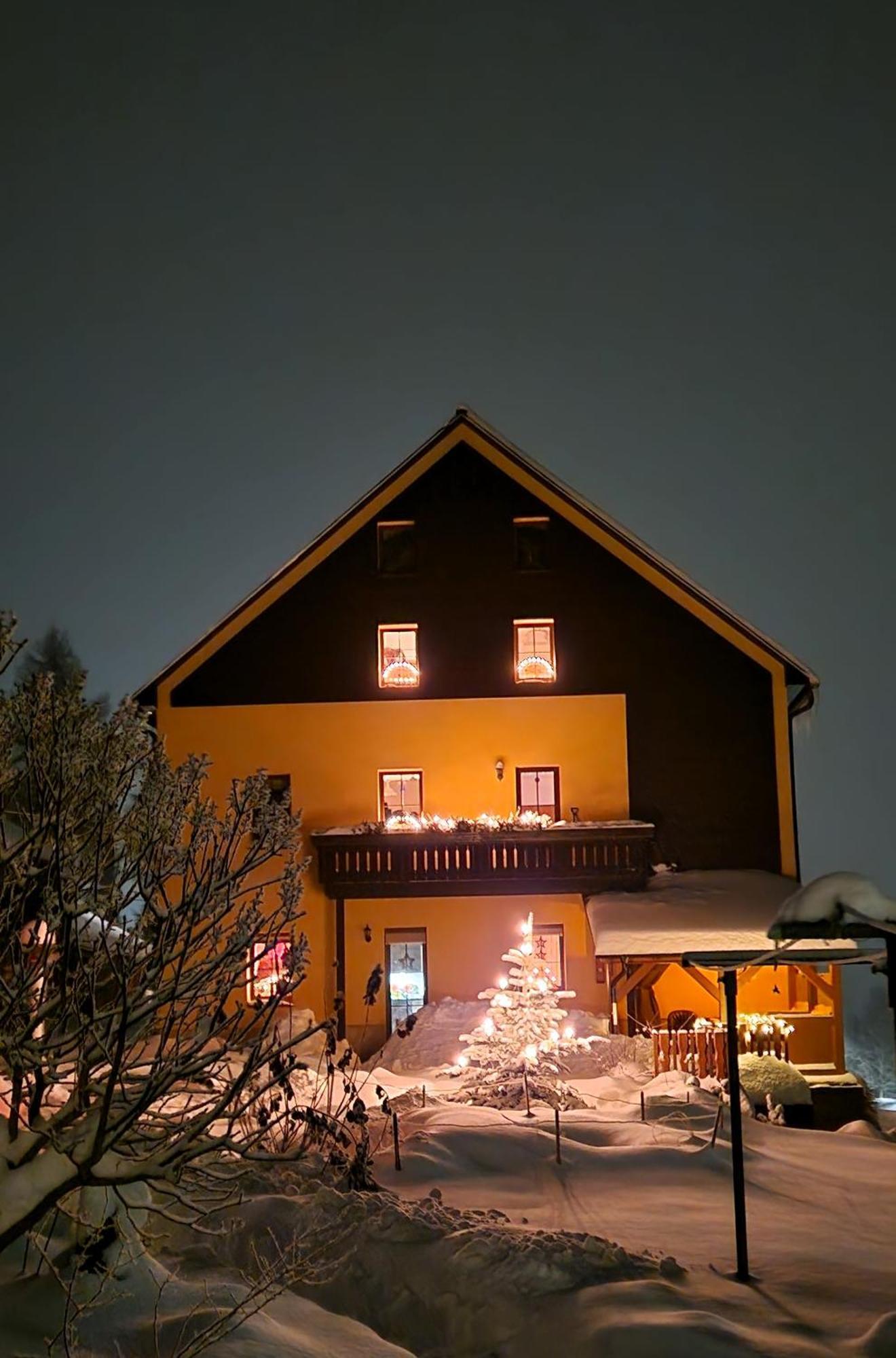 Ferienwohnungen "Am Schloessel" Oberwiesenthal Exterior photo