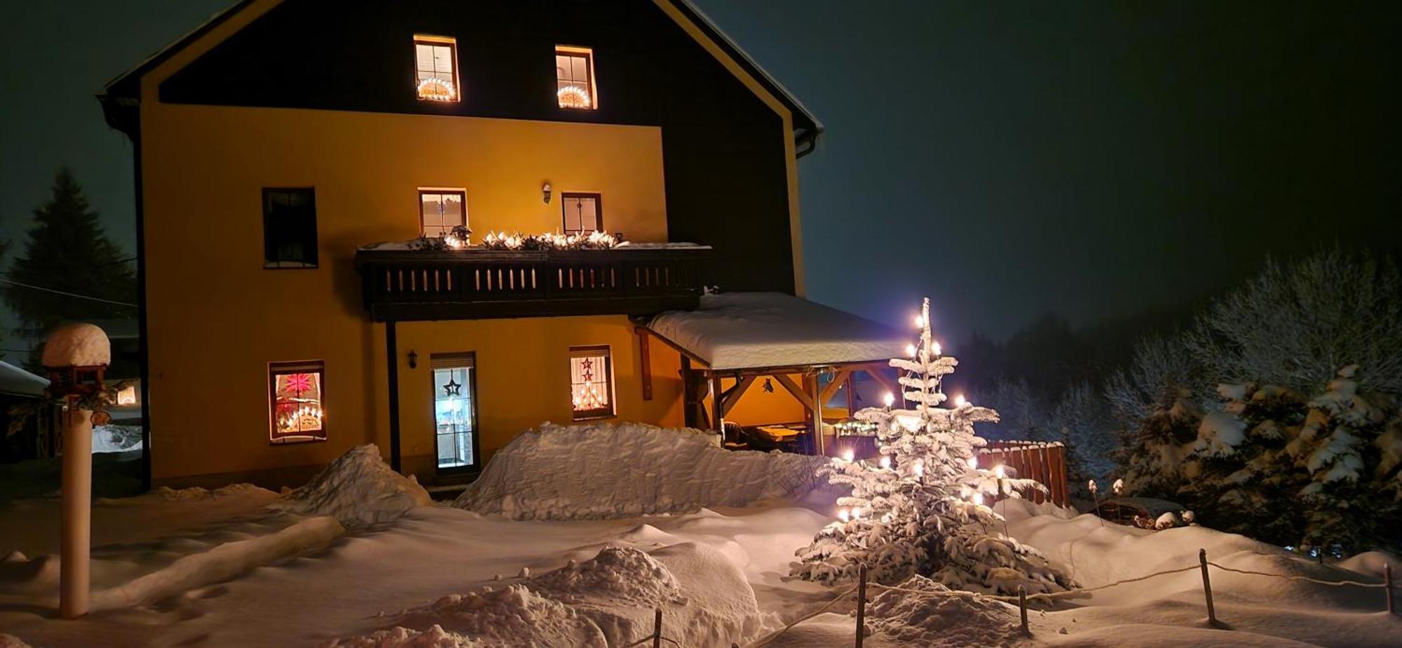 Ferienwohnungen "Am Schloessel" Oberwiesenthal Exterior photo