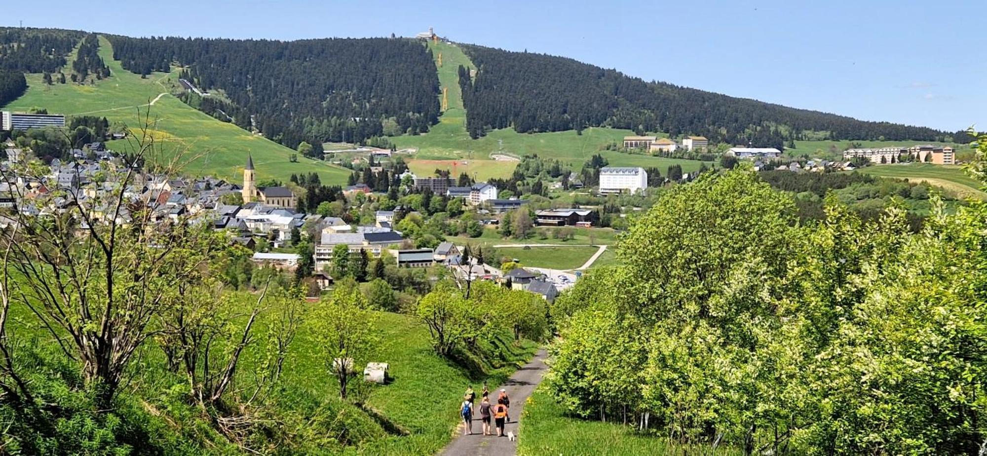 Ferienwohnungen "Am Schloessel" Oberwiesenthal Exterior photo