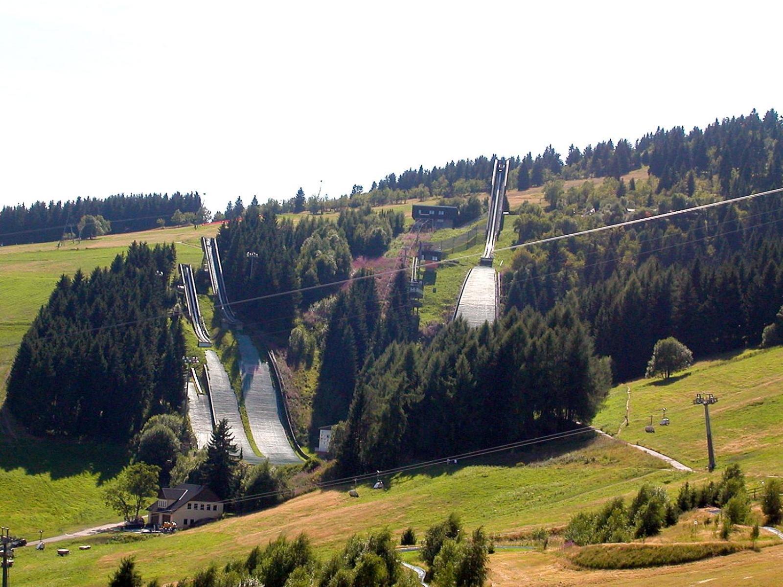 Ferienwohnungen "Am Schloessel" Oberwiesenthal Exterior photo
