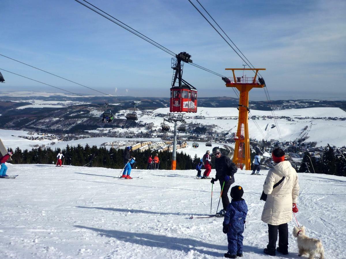 Ferienwohnungen "Am Schloessel" Oberwiesenthal Exterior photo