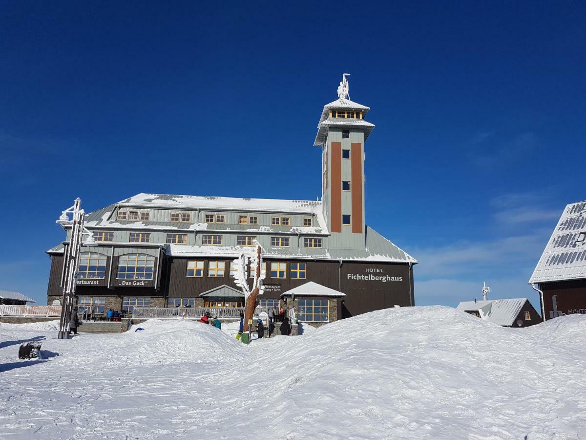 Ferienwohnungen "Am Schloessel" Oberwiesenthal Exterior photo